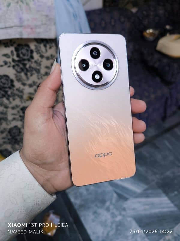 OPPO Reno 12F  12+12/256 5G just box open 2