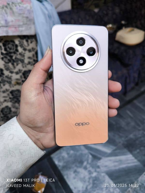 OPPO Reno 12F  12+12/256 5G just box open 4