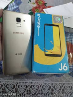 Samsung Galaxy J6 With Original Box For Sale