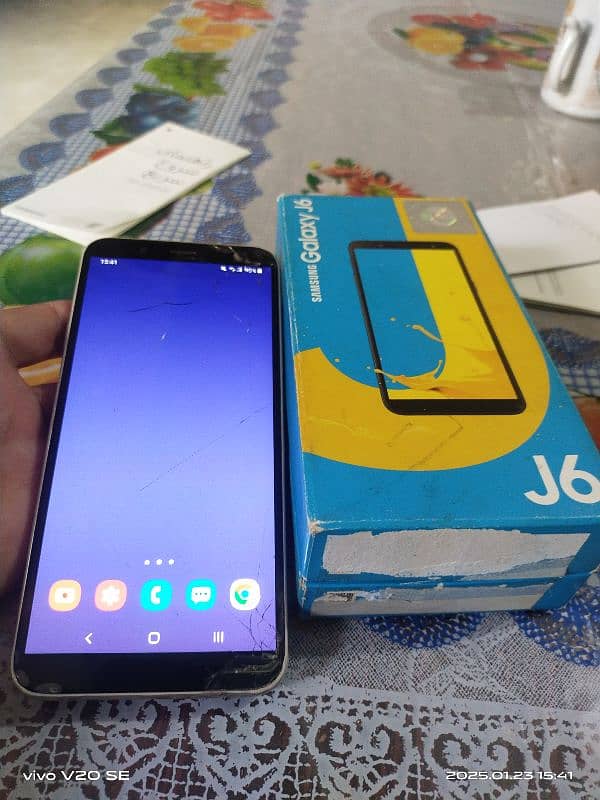 Samsung Galaxy J6 With Original Box For Sale 1