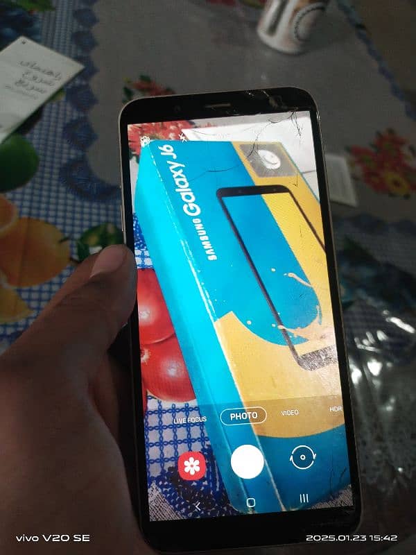 Samsung Galaxy J6 With Original Box For Sale 3