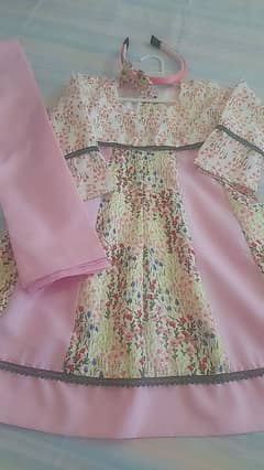 pink frock