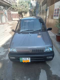 Suzuki Mehran 2017 total genuine