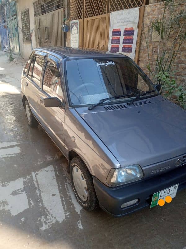 Suzuki Mehran 2017 total genuine 1