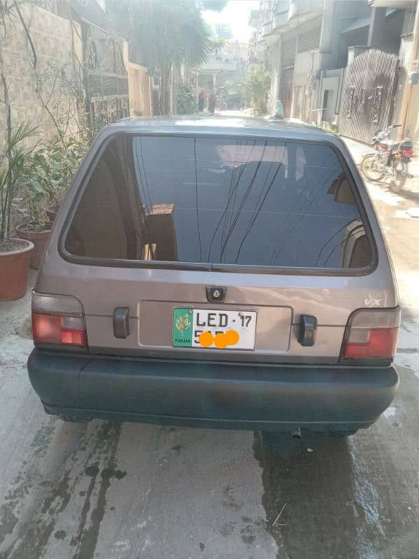 Suzuki Mehran 2017 total genuine 2