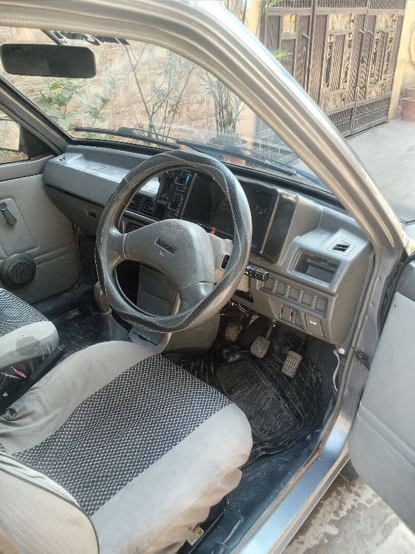 Suzuki Mehran 2017 total genuine 13