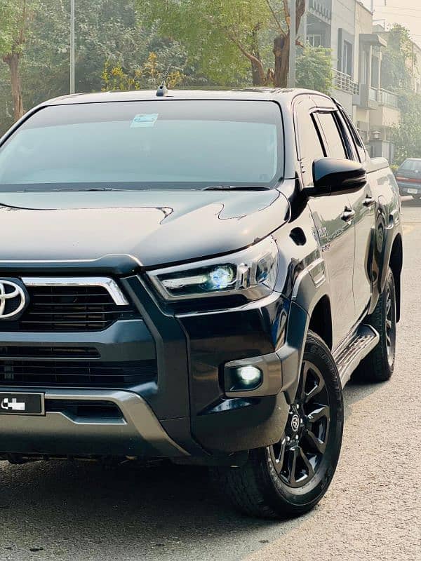 Toyota Hilux Revo Rocco 2022 5