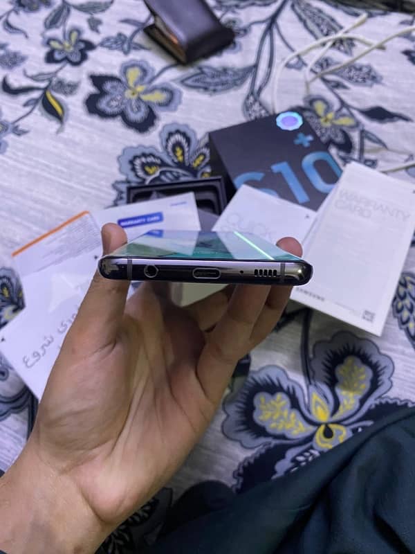 Samsung s10 plus official dual sim approved 4