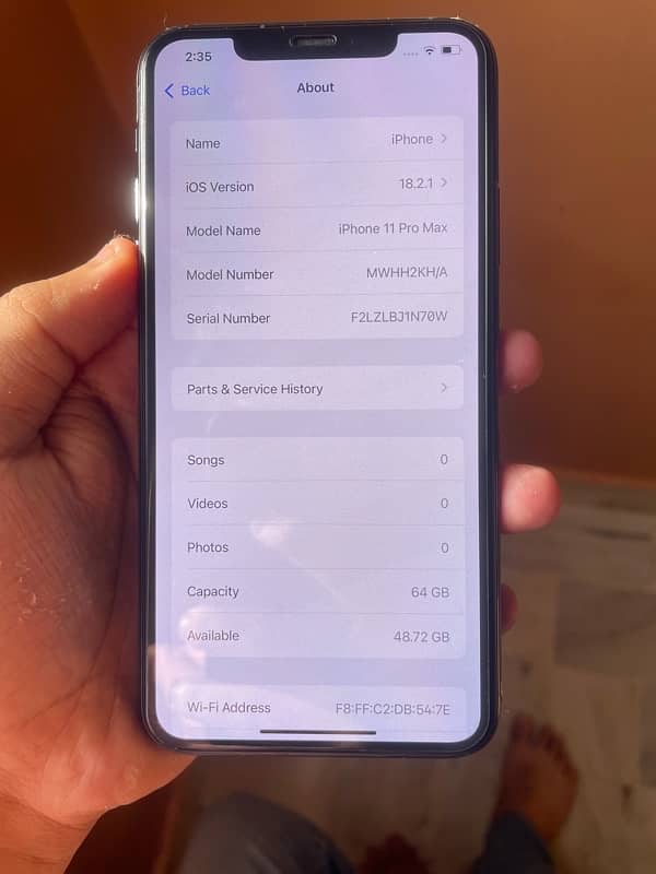 IPHONE 11 PRO MAX (DUAL APPROVED) 6