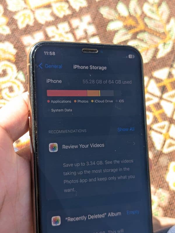 Iphone XS Gold | 64GB | Non PTA | 81% battery health 8