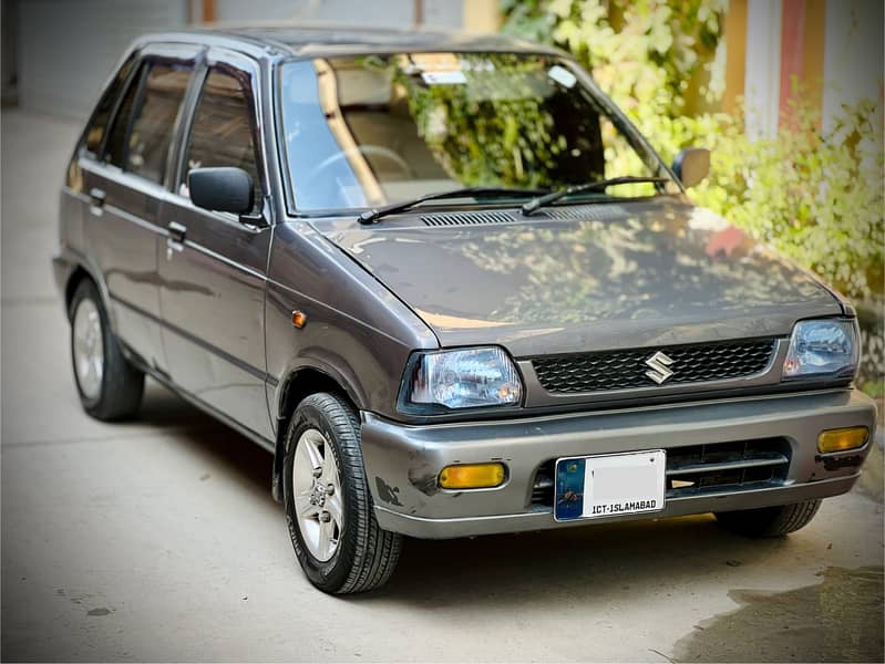 Suzuki Mehran VX 2012 10