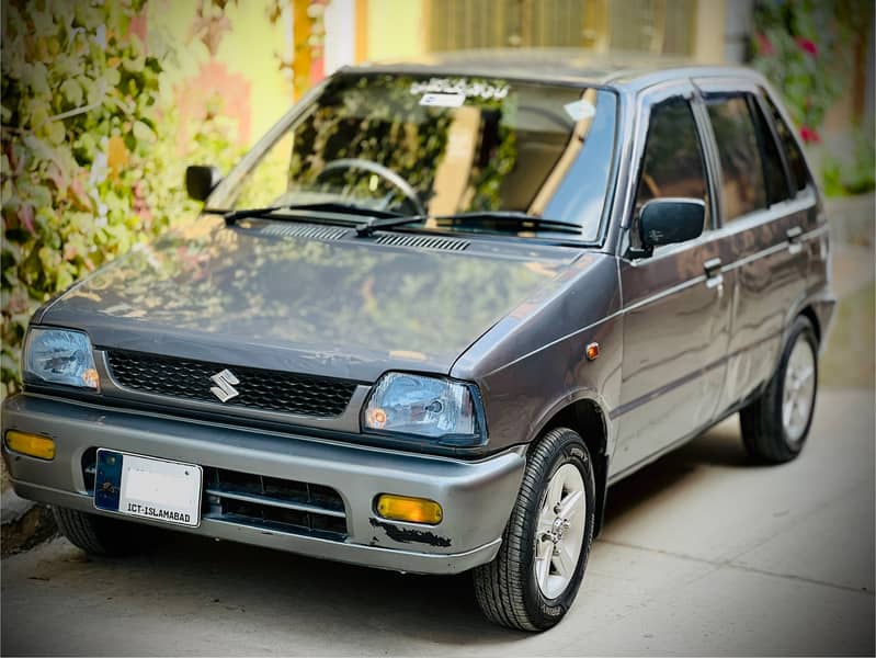 Suzuki Mehran VX 2012 12