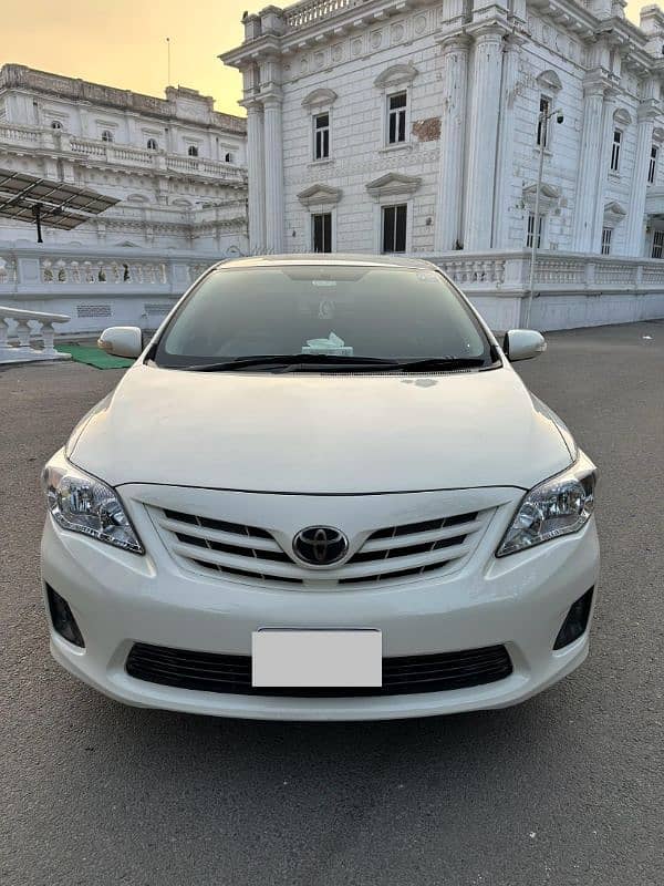 Toyota Corolla XLI 2012 0