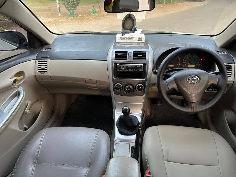 Toyota Corolla XLI 2012 6