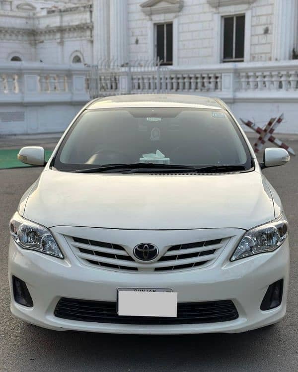 Toyota Corolla XLI 2012 7