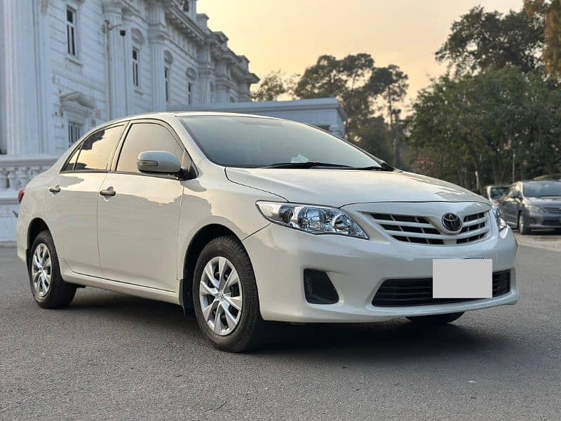 Toyota Corolla XLI 2012 9