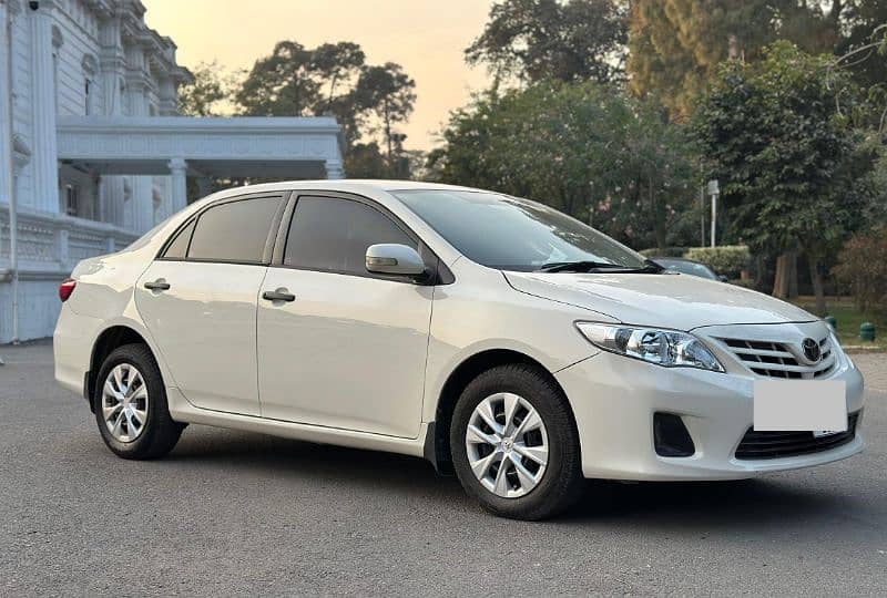 Toyota Corolla XLI 2012 10