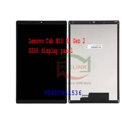 lenovo tab m10 hd gen 2 x306 lcd display screen panel unit