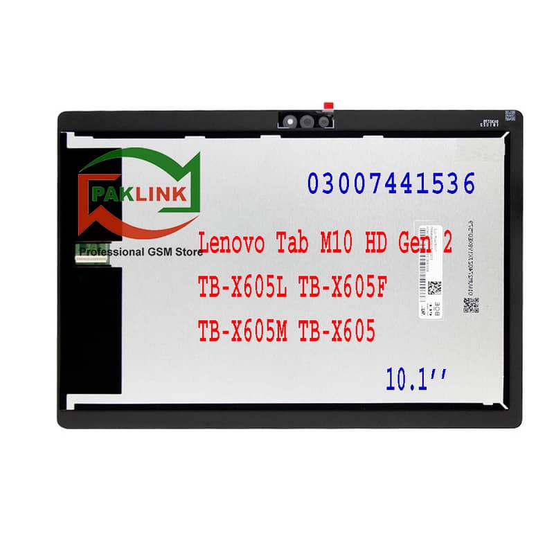 lenovo tab m10 hd gen 2 x306 lcd display screen panel unit 1