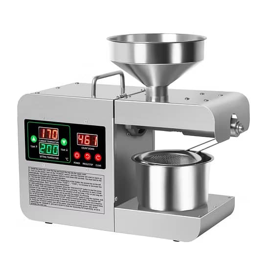 Mini Oil Press Machine 1