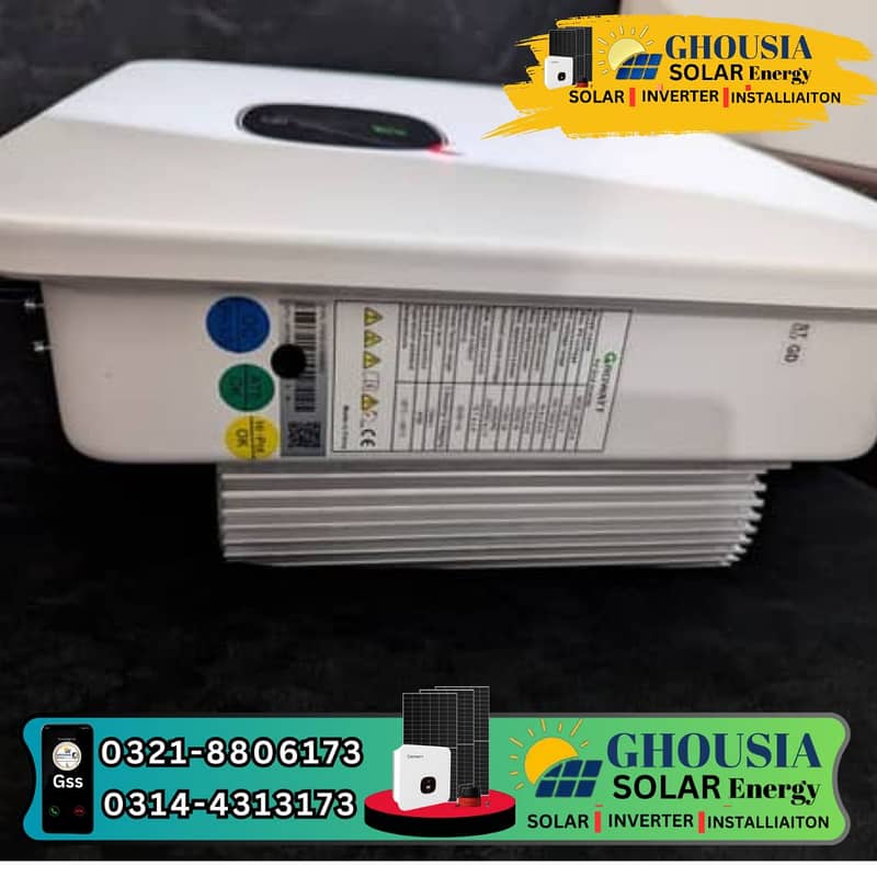 Growatt Inverter|Soler inverter|Ongrid|10kw|whole sale 1