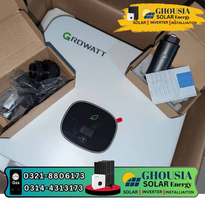 Growatt Inverter|Soler inverter|Ongrid|10kw|whole sale 2