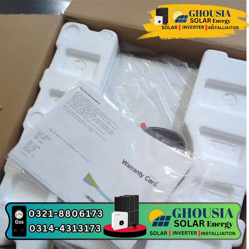 Growatt Inverter|Soler inverter|Ongrid|10kw|whole sale 3