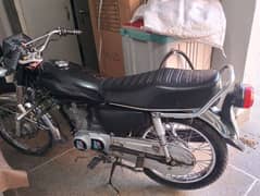 10 by 10 condition 125 honda 2017 model