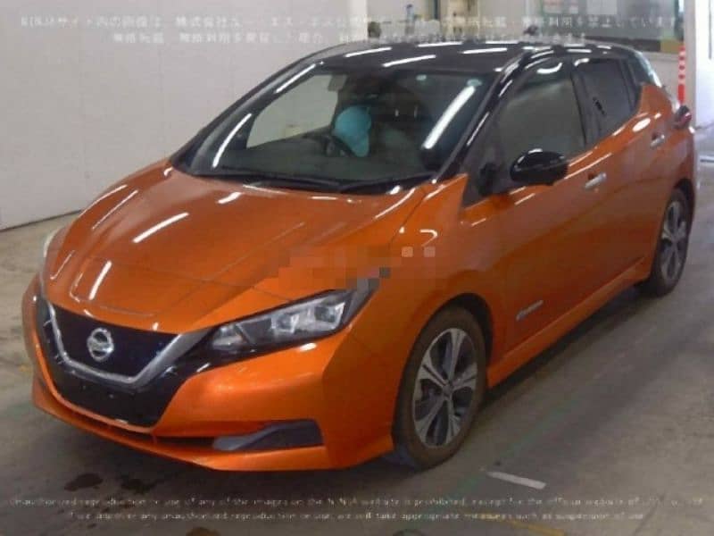 Nissan Leaf 2020 2