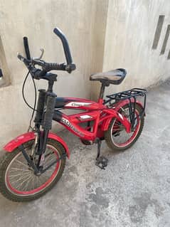 Bicycle for children + Treadmill machine running walking machine