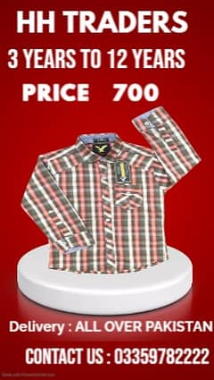 Cotton Casual Shirt | Dress Shirt | kids Shirt | Baby Shirt  | Clothes