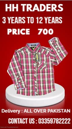 Cotton Casual Shirt | Dress Shirt | kids Shirt | Baby Shirt  | Clothes 3