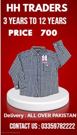 Cotton Casual Shirt | Dress Shirt | kids Shirt | Baby Shirt  | Clothes 7