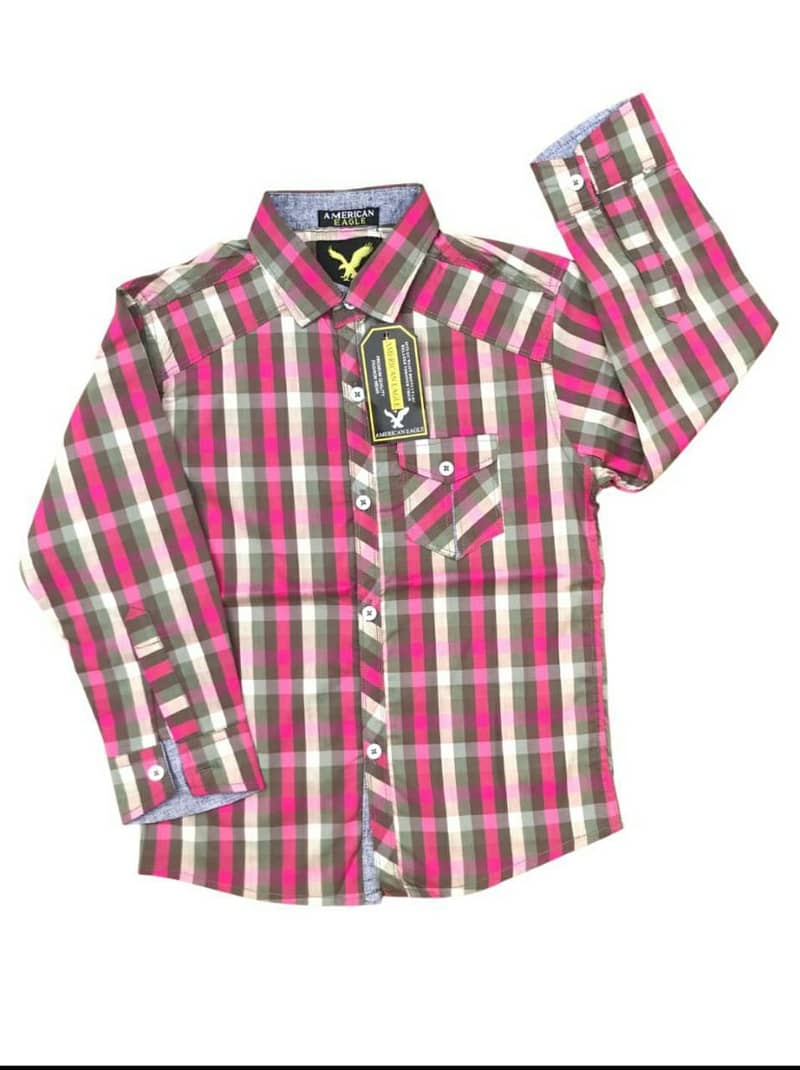 Cotton Casual Shirt | Dress Shirt | kids Shirt | Baby Shirt  | Clothes 14