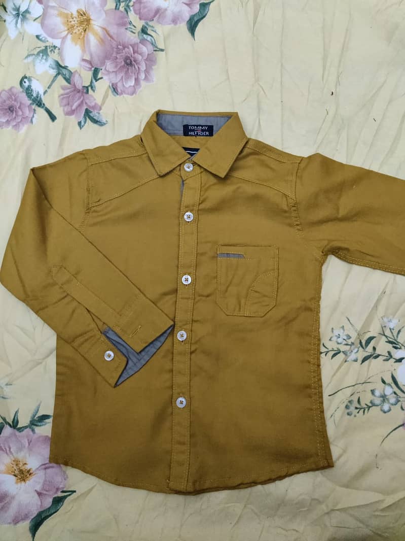 Cotton Casual Shirt | Dress Shirt | kids Shirt | Baby Shirt  | Clothes 18