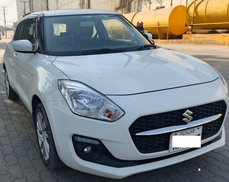 Suzuki Swift 2022 Gl Cvt 1