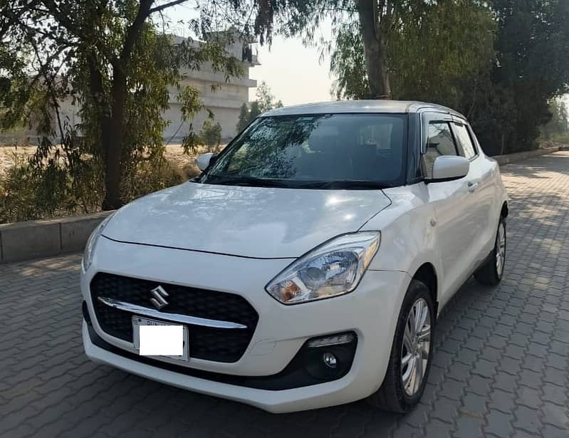 Suzuki Swift 2022 Gl Cvt 4