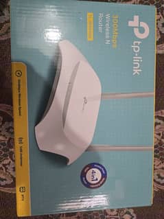 TP Link Router For Sale with Adopter and Cable