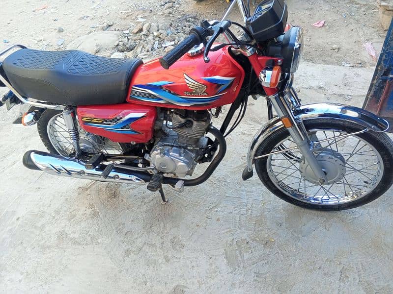 Honda 125 1