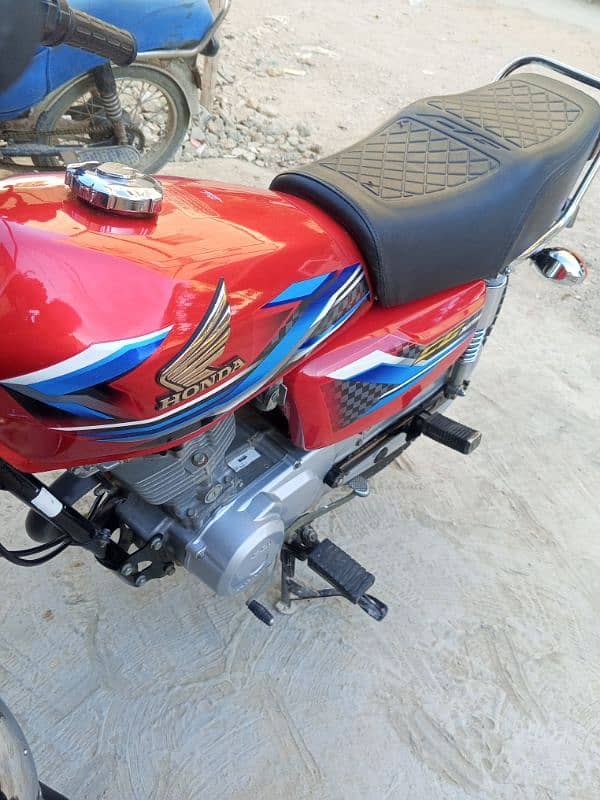 Honda 125 4