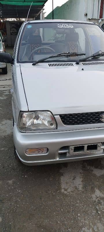 Suzuki Mehran VX 2008 4