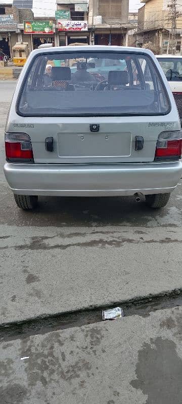 Suzuki Mehran VX 2008 5