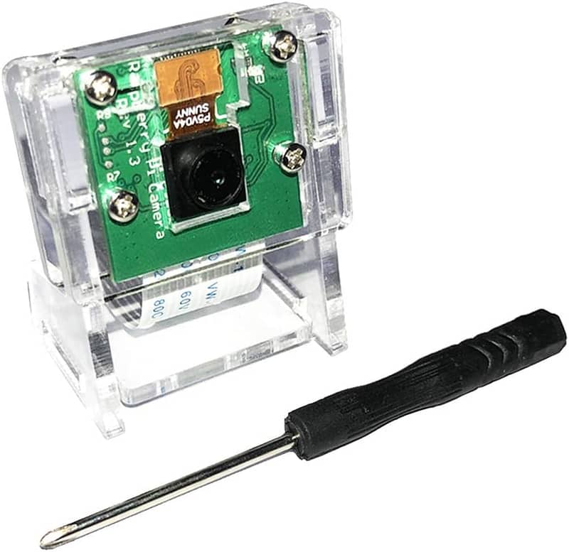 Raspberry Pi Camera Module 1080p OV5647 Sensor with Transparent Case 2