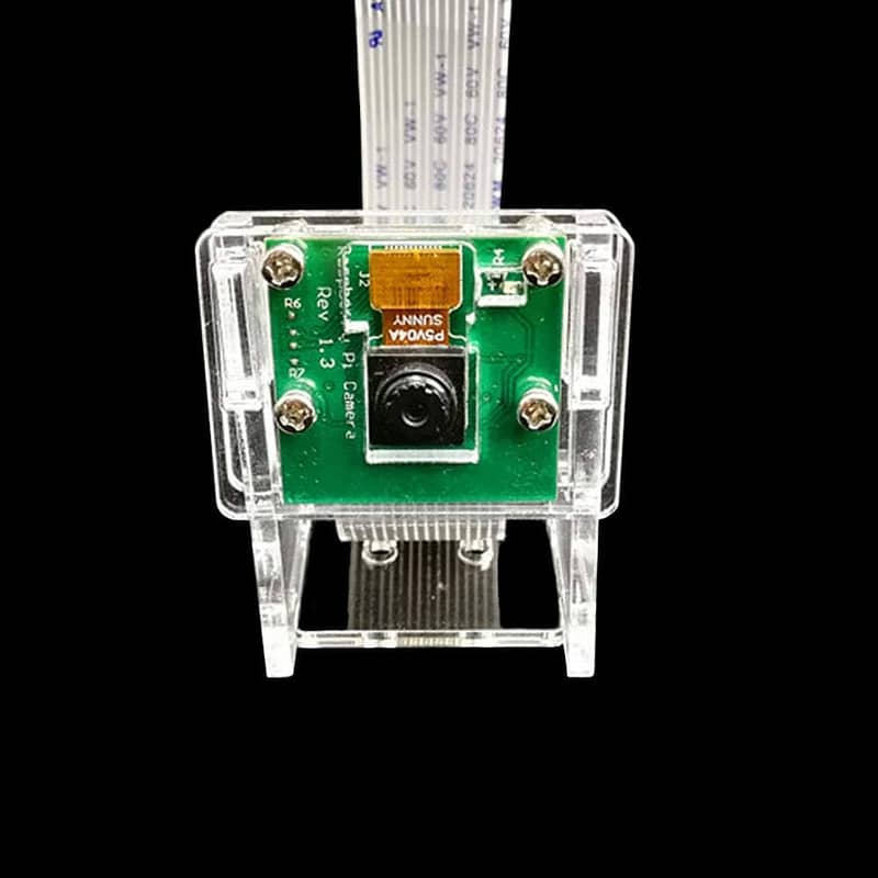 Raspberry Pi Camera Module 1080p OV5647 Sensor with Transparent Case 3