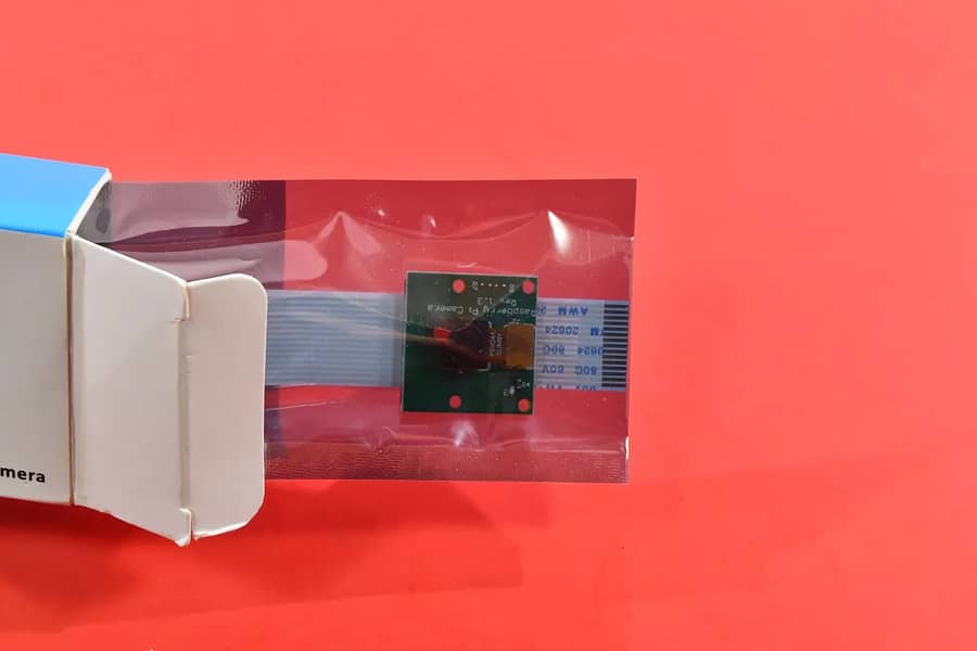 Raspberry Pi Camera Module 1080p OV5647 Sensor with Transparent Case 8