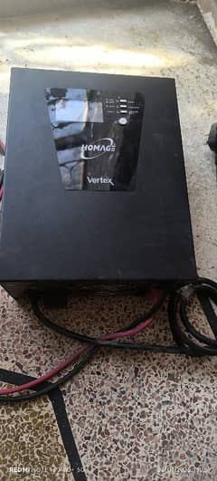 Homeage 2414 SCC Solar supported inverter