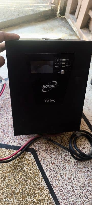 Homeage 2414 SCC Solar supported inverter 1