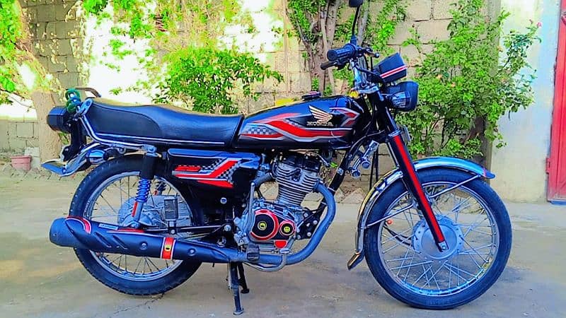 Honda 125 condition 10/10 1