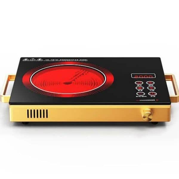 Electric Infrared Cooker Imported 1