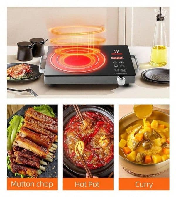 Electric Infrared Cooker Imported 4